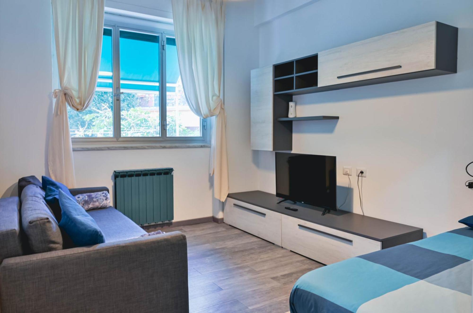 Le Due Baie E Le Cinque Terre Villa Сестри Леванте Екстериор снимка
