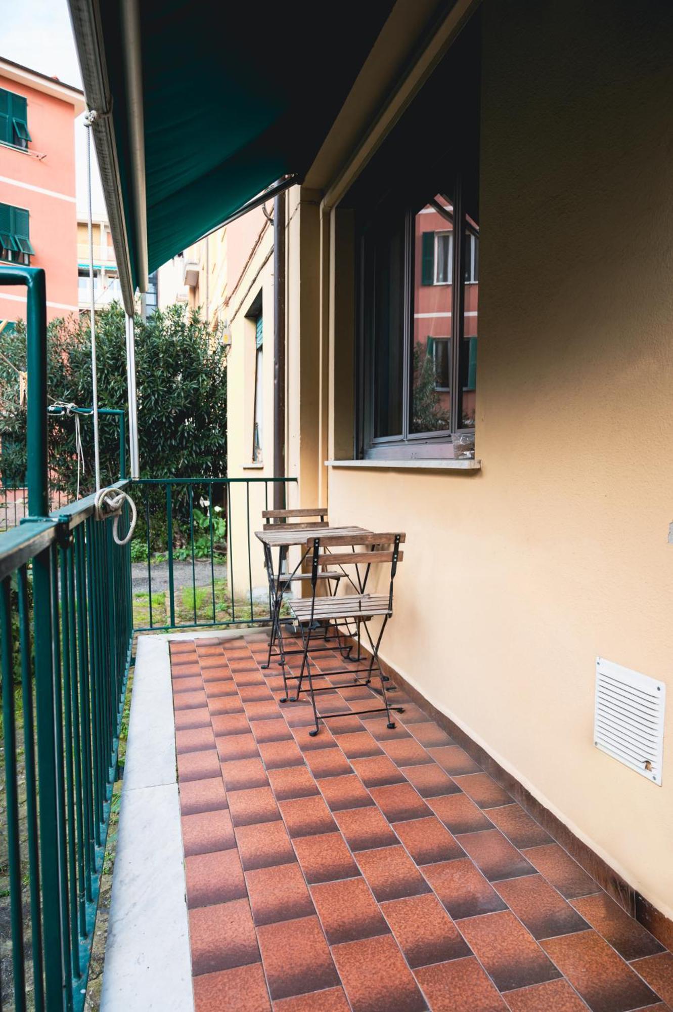 Le Due Baie E Le Cinque Terre Villa Сестри Леванте Екстериор снимка