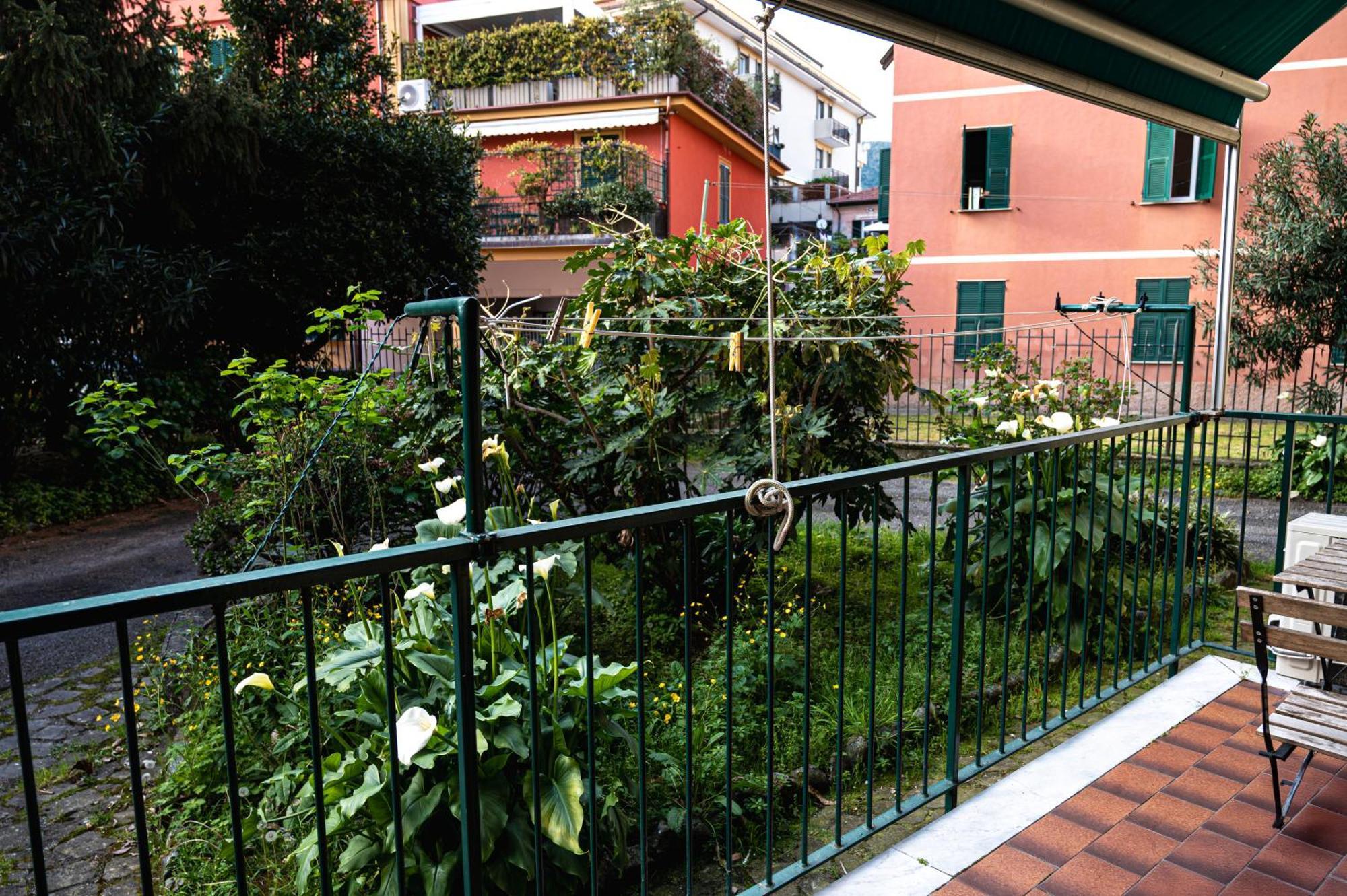 Le Due Baie E Le Cinque Terre Villa Сестри Леванте Екстериор снимка